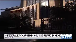 8 federally charged in first wave of Minnesota housing fraud scheme