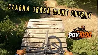 Czarna Trasa Mont Cherry w Les Gets l Dollo POV: 29