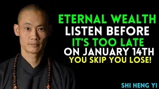 You Skip You Lose Eternal Wealth &ndash; Listen Before It&rsquo;s Too Late On January 14TH | Shi Heng Yi