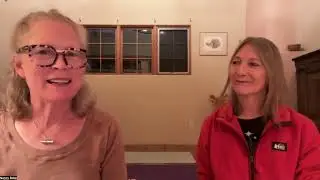 Nancy and Silke - Solstice 2026 Yoga