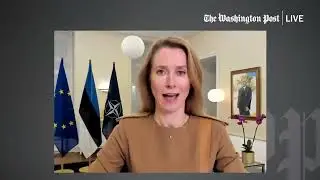 Prime Minister of Estonia gives update on current situation along Ukrainian border