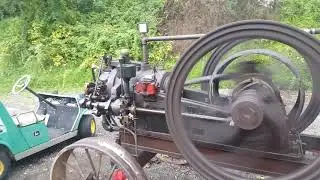 Blackstone spring injection diesel engine DLSK 34HP