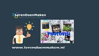 Photovisi instructie