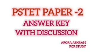 PSTET 2KEY @DreamsInstitute @successtreeonline @pstetnotes @Lakshpreetkaur_pr10eet@SAAVALCLASSES