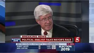 Nashville Mayoral Race: Election results coverage Part 2