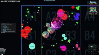 Dual Agar Win #1 Pre-Doublesplit, Chyba vanishpopsplit