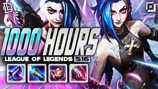 JINX MONTAGE #60 - 1000 HOURS | Ez LoL Plays