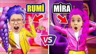 RUMİ VE MİRA KARŞI KARŞIYA !! KİM DAHA GÜZEL ?!