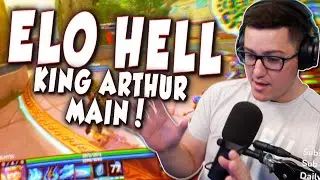 KING ARTHUR MAIN CLAIMS HES AS GOOD AS PLAT PLAYERS BUT IS STUCK IN ELO HELL