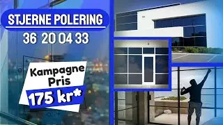 Pudning Af Vinduer I Byudvikling - Stjernepolering Din Vinduespudser -  Pudning Af Vinduer I