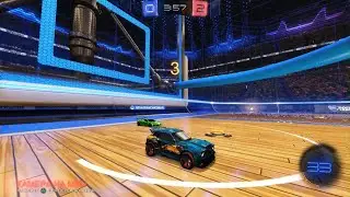 Rocket League basketball crazy