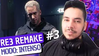 SOBREVIVENDO A NICHOLAI: Resident Evil 3 (Dificuldade M&aacute;xima)
