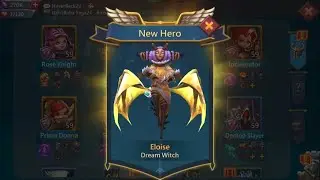 Lords Mobile Dream Witch Challenge | STAGE 6 (NEW HERO OBTAINED)