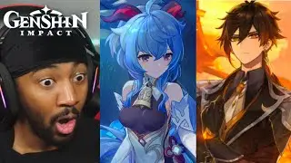 NEW Genshin Impact Fan Reacts to EVERY Character Trailer (Part 1)