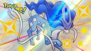 SHINY Suicune Card! - PokePost! #35