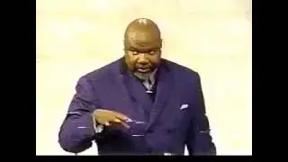 Bishop Jakes Talks About How He Was Discovered By Paul Crouch & TBN