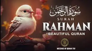 Surat ul Rehman | Full Quran Tilawat | Beautiful & Heart Touching Recitation