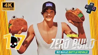 FORTNITE Battle Royale NEW Chapter 4 Season 3 WILDER Skin Showcase PS5 Gameplay 4K HDR 60 FPS