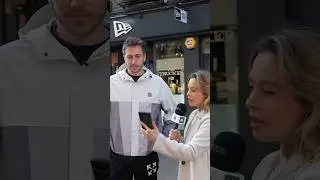 I ruined her interview... 🤐