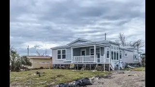 See How One Home on 14th & 15th Street in Mexico Beach Weathered Hurricane Michael!