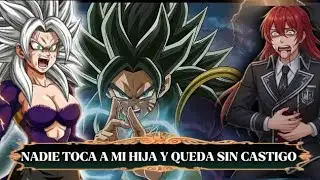 LA CAÍDA  DE UN GRAN IMPERIO de hielo daruma el ozaru púrpura historia de Kenny Rivera#anime #goku  