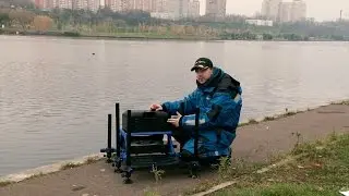 Рыболовная платформа Volzhanka Pro Sport, подробный обзор