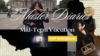 [MASTER DIARIES #2 ❘ Mid-Term Vacation] Tamino concert, Movie Premieres, Visiting Lille, and more❣