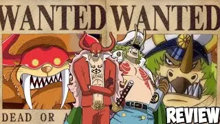 All ANCIENT DEVIL FRUITS for Tobi Roppo Revealed! One Piece 998 Manga Chapter Review