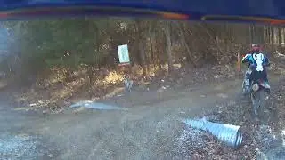 Finger Lake in Missouri (January Part2)