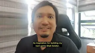 Shell Soldier - Southeast Asia Games Onward 2025 Developer Interview