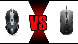 HP M270 Gaming Mouse vs Lenovo M100 [Comparison and review]