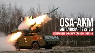 Soviet-made Anti Aircraft Systems Shot Down Ukrainian Drones on the Frontline