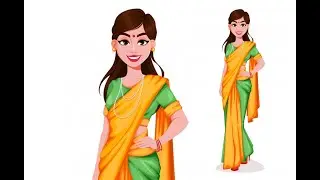 How to Create Character From Photo in Photoshop save to PNG file (part 1)