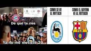 MEMES ROTTACH-EGERN 1 BAYERN MUNICH 14 AMISTOSO