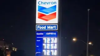Cali gas prices $7.23 Lexus ISF 2021