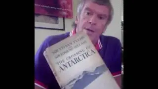 Book Review : The Crossing of Antarctica by Sir Vivian Fuchs and Sir Edmund Hillary