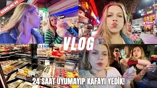GECE GEZMELERİ!🌙 (kedimizi gezdiriyoruz!) - mini VLOG