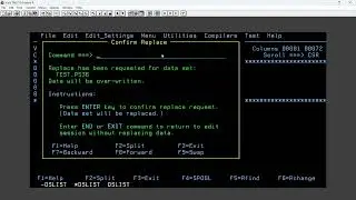 A beginner’s guide to basic mainframe commands pt-2 |All About Mainframes