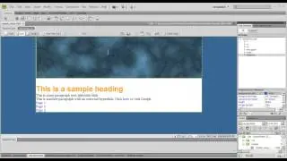 Dreamweaver Banner Div (Header Image + Logo) #dreamweaver #banner #header #div #nm252