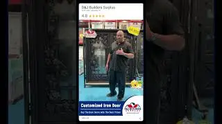 Shop New Customized Iron Door Design at The best Price