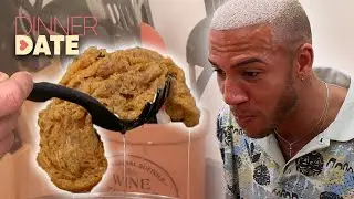 He Served His Celeb Date THAT?!? | Dinner Date