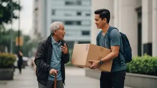 Mas Pinili ng Binata ang Tumulong Kaysa Interview—Hindi Niya Alam, CEO ang Matanda