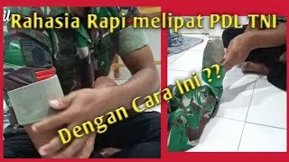 Cara melinting PDL TNI dengan menggunakan Mika