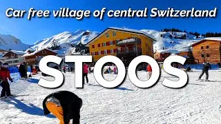Car free Village STOOS , Wonderful Walking Tour