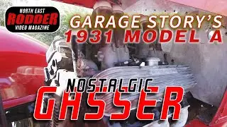 Ностальгический гассер Ford Model A 1931 года #GASSER #HOTROD