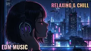 🌙 Chill EDM Late Night Vibes | Relaxing Electronic Music for Night Drive & Study