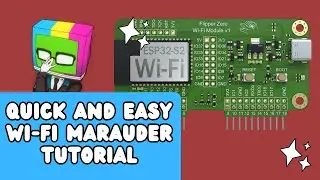WiFi Marauder Magic Unleash Your Flipper Zero's Power in Minutes!