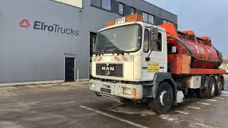 Man 26.293 vacuum / vidangeur