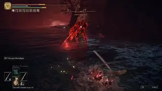 ELDEN RING Baleful Shadow Mini Boss Kill - Samurai Dual Katana Build - PS5 Gameplay