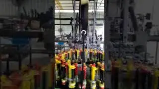 COY-1-48B  HIGHSPEED BRAIDING MACHINE BOBBIN SIZE 70*212MM